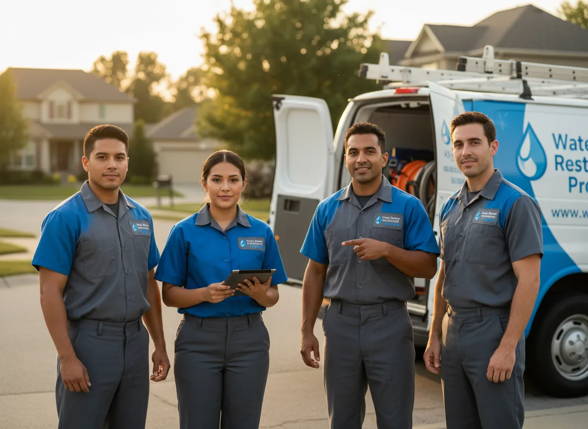 Flood Restoration company in Cecil, AR